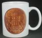 Preview: "Hansestadt Hamburg" Kaffeebecher delgrey, 11 fl oz. Keramik weiß