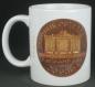 Preview: "Wiener Philharmoniker" Kaffeebecher delgrey, 11 fl oz. Keramik weiß