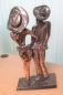 Preview: Bronzeskulptur "Male & Female" von Yves Lohe