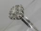 Preview: Neuwertiger Diamantring mit 0.81 ct. aus 750er Weissgold, Größe 57 Gewicht: 4,3g