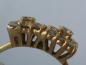 Preview: Eleganter Diamantring mit 0.84 ct. aus 585er Gelbgold, Größe 59, Gewicht: 6,1g