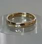 Preview: Bandring mit Diamanten aus 750er Gold, Größe: 58, Gewicht: 5,1g