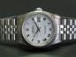 Preview: Rolex Datejust 36, White Roman Dial Weißgoldlünette Jubilee Armband, Ref. 16234