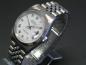 Preview: Rolex Datejust 36, White Roman Dial Weißgoldlünette Jubilee Armband, Ref. 16234