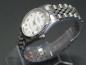Preview: Rolex Datejust 36, White Roman Dial Weißgoldlünette Jubilee Armband, Ref. 16234