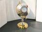 Preview: Tavolino Miniaturuhr - Globus mit Uhr - Höhe ca. 10 cm