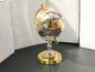 Preview: Tavolino Miniaturuhr - Globus mit Uhr - Höhe ca. 10 cm