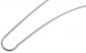 Preview: Akzent Edelstahl Damen Schlangenkette, Länge: 43 cm / Stärke: 2 mm