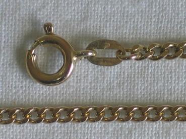 Panzer Halskette aus 333er Gelbgold, Länge 73,2 cm Gewicht: ca. 7,9 Gramm