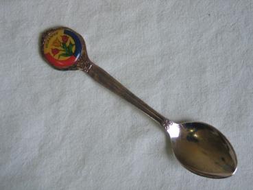 Sammellöffel "Keukenhof", versilbert, Länge: 12,0 cm, Gewicht: 16,3g