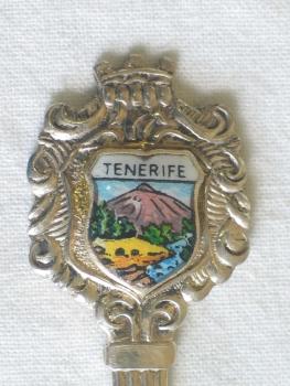 Sammellöffel "Tenerife", versilbert, Länge: 11,4 cm, Gewicht: 15,1g