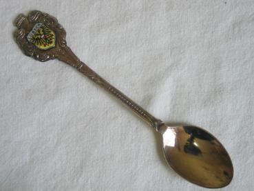 Sammellöffel "Lübeck", 100er versilbert, Länge: 12,0 cm, Gewicht: 13,1g