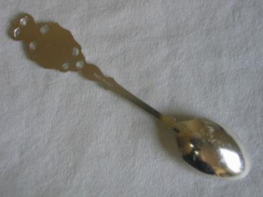 Preview: Sammellöffel "Luxembourg", versilbert, Länge: 11,8 cm, Gewicht: 14,1g