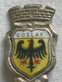 Sammellöffel "Goslar", Silber 800er, Länge: 10,5 cm, Gewicht: 8,5g