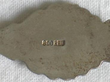 Sammellöffel "Altenahr", Silber 800er, Länge: 10,0 cm, Gewicht: 8,7g