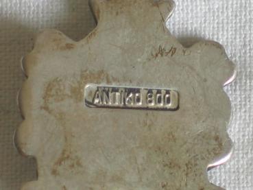 Preview: Sammellöffel "München", Silber 800er, Länge: 11,0 cm, Gewicht: 11,0g