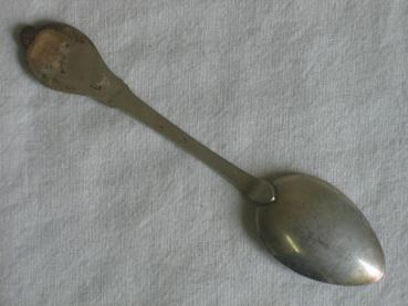 Sammellöffel "Lüchow", Silber 800er, Länge: 10,5 cm, Gewicht: 9,1g
