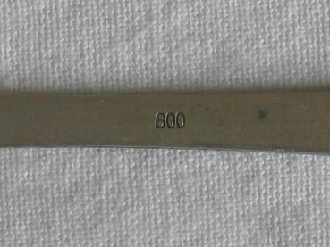 Sammellöffel "Lüchow", Silber 800er, Länge: 10,5 cm, Gewicht: 9,1g