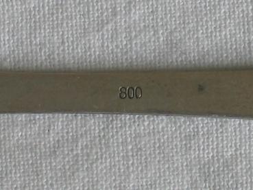 Sammellöffel "Lüchow", Silber 800er, Länge: 10,5 cm, Gewicht: 9,1g