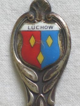 Sammellöffel "Lüchow", Silber 800er, Länge: 10,5 cm, Gewicht: 9,1g