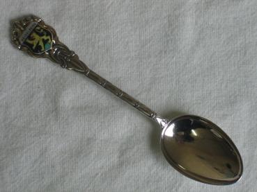 Sammellöffel "Heidelberg", 800er Silber, Länge: 10,0 cm, Gewicht: 9,0g