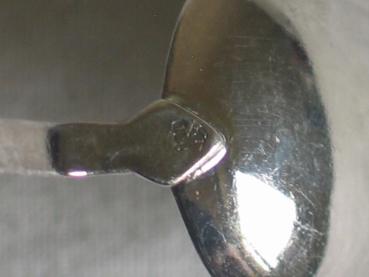 Sammellöffel "Heidelberg", 800er Silber, Länge: 10,0 cm, Gewicht: 9,0g
