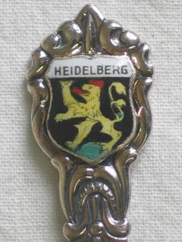 Sammellöffel "Heidelberg", 800er Silber, Länge: 10,0 cm, Gewicht: 9,0g