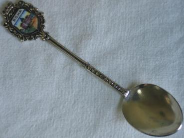Sammellöffel "Roma (Rom)", versilbert, Länge: 10,5 cm, Gewicht: 11,0g
