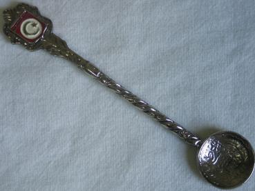 Preview: Sammellöffel "Tunis (Tunesien)", Länge: 11,5 cm, Gewicht: 13,6g