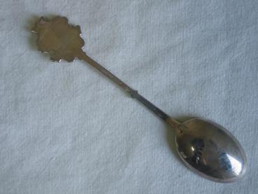 Sammellöffel "Italia", versilbert, Länge: 10,5 cm, Gewicht: 11,8g