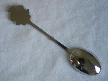 Preview: Sammellöffel "Grosseto", versilbert, Länge: 10,5 cm, Gewicht: 12,3g