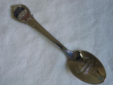 Preview: Sammellöffel "J.F. Kennedy Center Washinton D.C. USA", Länge: 11,0 cm, Gewicht: 12,1g