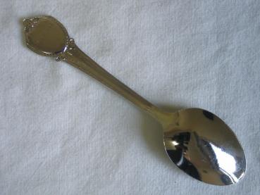 Preview: Sammellöffel "J.F. Kennedy Center Washinton D.C. USA", Länge: 11,0 cm, Gewicht: 12,1g