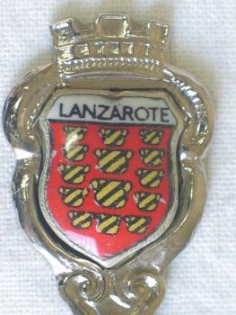 Sammellöffel "Lanzarote", versilbert, Länge: 10,0 cm, Gewicht: 9,6g
