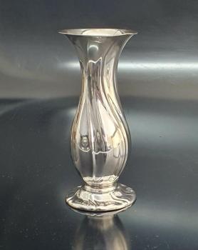 Antiksilber: Kleine Vase aus 925er Sterlingsilber, Gewicht: 79,3g