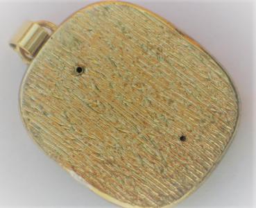 Sternzeichenanhänger "Stier", 333er Gold, Gewicht: 6,8g