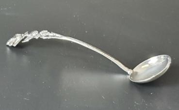 Vintage: Hildesheimer Rose Löffel für Konfitüre o.ä. aus 800er Silber, Gewicht: 17,3g