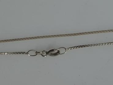 Feine Venezianerkette aus 925er Sterlingsilber, Länge 42,0 cm Gewicht: 2,0g