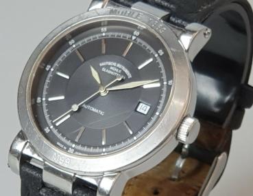 Preview: Mühle Glashütte Vision 2000 Herrenarmbanduhr, Ref. M19940 mit original Box und Papieren