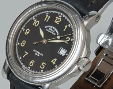 Preview: Mühle Glashütte City Automatic XIII Herrenarmbanduhr, Ref. M12413 mit original Box und Papieren