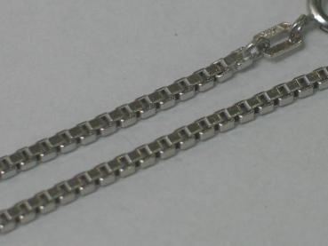 Venezianerkette aus 835er Silber, Länge: 60,0 cm, Gewicht: 9,8g