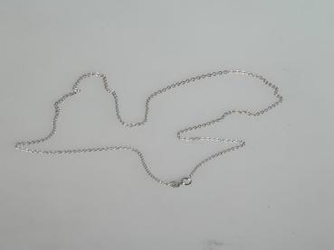 Feine Ankerkette aus 925er Sterlingsilber, Länge 47,0 cm Gewicht: 1,3g