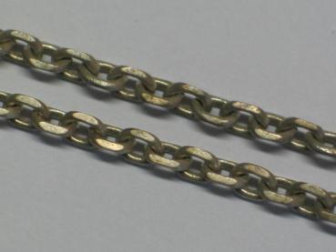 Ankerkette -matt- aus 925er Sterlingsilber, Länge 43,0 cm Gewicht: 10,4g