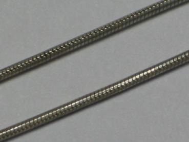 Schlangenkette aus 925er Sterlingsilber, Länge 44,0 cm Gewicht: 5,3g