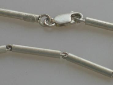 Stäbchen Armband, 925er Sterlingsilber, Länge: 20,5 cm , Gewicht: 9,6g