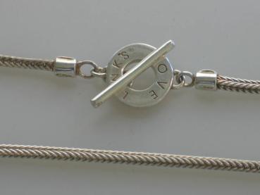 Lovelinks Kette aus 925er Sterlingsilber, Länge 45,0 cm, Gewicht: 16,6g