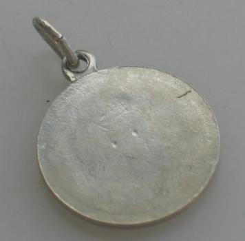 Sternzeichenanhänger "Zwilling" aus 835er Silber, Gewicht: 2,4g