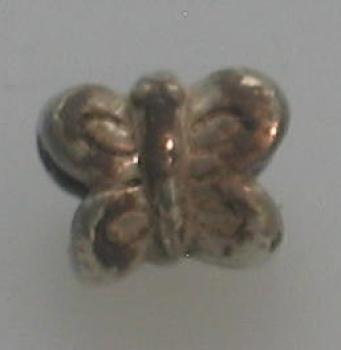 Schlangenkette mit 3 Charms aus 925er Sterlingsilber, Länge 45,0 cm, Gewicht: 17,0g