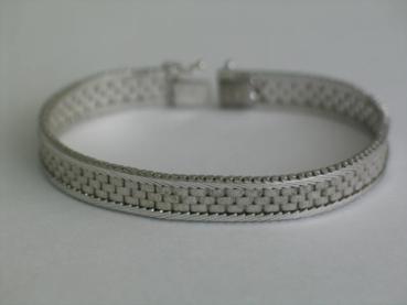 Preview: Silberarmband aus 835er Silber, Länge 19,0 cm, Gewicht: 20,0g