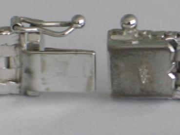 Preview: Silberarmband aus 835er Silber, Länge 19,0 cm, Gewicht: 20,0g